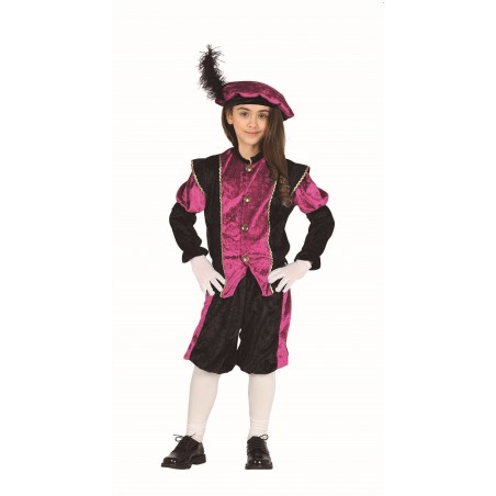 PAJE INFANTIL ROSA UNISEX